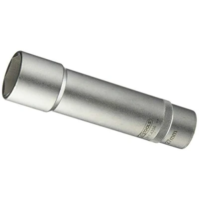 Abbildung von KS TOOLS 911.4356 Steckschlüsseleinsatz DIN 3120, ISO 1174 27,0 Chrom Vanadium Stahl Sechskant