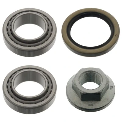 Abbildung von FEBI BILSTEIN 05408 Radlagersatz Hinterachse links mit Wellendichtring 50 Kegelrollenlager FORD: Escort 5 Cabriolet, FIESTA 3, 6 Kombi