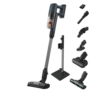 Abbildung von AEG ULTIMATE 7000 AP71A142XN Akku Staubsauger TESTSIEGER / extra kraftvoll ultraleicht 2,2 kg bis zu 40 Min. Laufzeit 120 m² 5 Stufige Filtration wechselbar alle Böden viel Zubehör