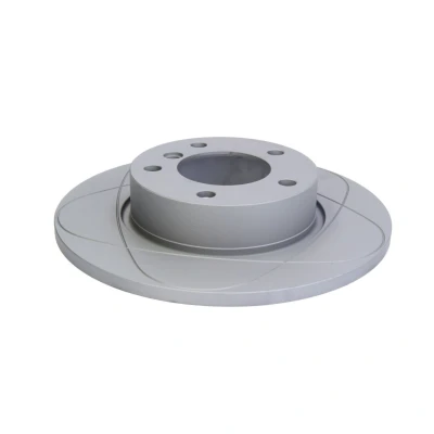 Abbildung von ATE PowerDisc 24.0312 0126.1 Bremsscheibe 286,0 12,0 5 120,0 voll beschichtet mit Schrauben BMW: 3 Coupe, Saloon, Compact