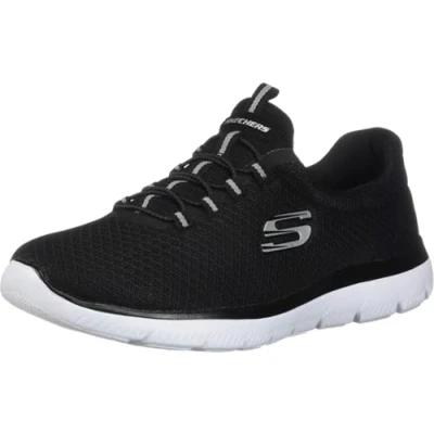 Abbildung von Sport Womens Summits Sneakers Frauen Wide FIT Schwarz, Schuhgröße:39 EU