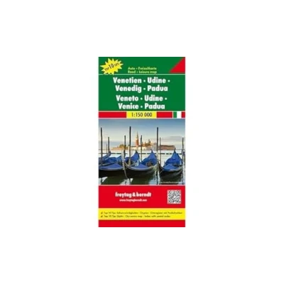 Abbildung von Venetien Udine Venedig Padua, Autokarte 1:150.000, Top 10 Tips (freytag &amp; berndt Auto + Freizeitkarten)