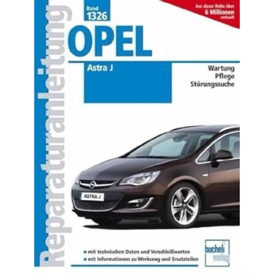Abbildung von Opel Astra J: Benziner und Diesel / Wartung Pflege Störungssuche (Reparaturanleitungen)