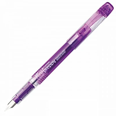 Abbildung von PLATINUM 1716282 Preppy Füllfederhalter 03, fein, violett