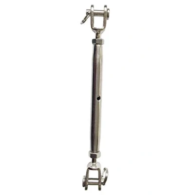 Abbildung von Sunload Wantenspanner mit Zwei festen Gabeln, Edelstahl AISI 316 V4A rostfrei (M6)
