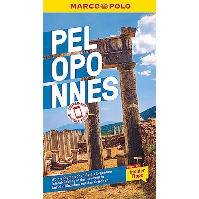Abbildung von MARCO POLO Reiseführer Peloponnes: Reisen mit Insider Tipps. Inklusive kostenloser Touren App