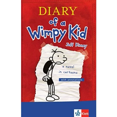 Abbildung von Diary of a Wimpy Kid: Englische Lektüre für das 3. und 4. Lernjahr