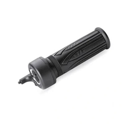 Abbildung von windmeile Bafang Gasgriff, Waterproof 3 Pin Julet Stecker, 90 Grad Winkelbereich, Fahrrad, E Bike, Elektro Pedelec