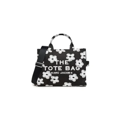 Abbildung von MARC Jacobs THE Medium TOTE Handtasche, Damen, Größe: One Size, Black/white