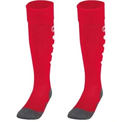 Abbildung von JAKO Unisex Roma Stutzenstrumpf, Sportrot, 43 46 EU