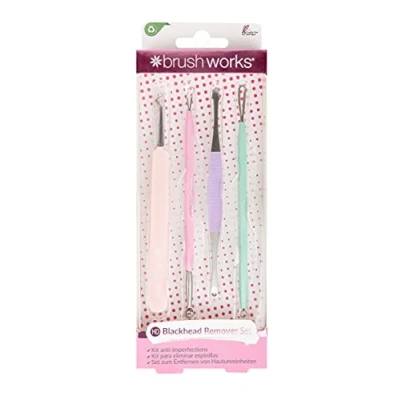 Abbildung von Brushworks HD Pastel Blackhead &amp; Blemish Remover SET Gesichtspflegeset, Damen, Größe: One Size, Multicoloured