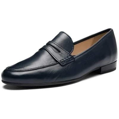 Abbildung von ARA Damen Kent Loafer, Blau, 38 EU / Herstellergröße 5