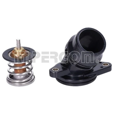Abbildung von ORIGINAL IMPERIUM 90652 Thermostatgehäuse Vorderachse mit Dichtung Thermostat AUDI: A4 B8 Avant, A3 Sportback, VOLKSWAGEN: Passat CC