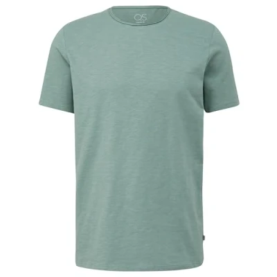 Abbildung von QS Herren 2141633 T Shirt, Grün, L