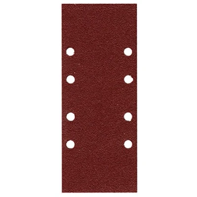 Abbildung von 50er Pack Schleifpapier Schleifblatt 93 x 230mm 8 Loch Körn.= 40 180 Schwingschleifer (50x Körnung = 100)