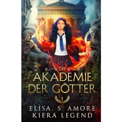 Abbildung von Akademie der Götter (Die Götter, Band 1)