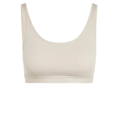 Abbildung von adidas Performance ALL ME Sportbh mit mittlerer Stützkraft, Damen, Größe: XLxA B, Beige