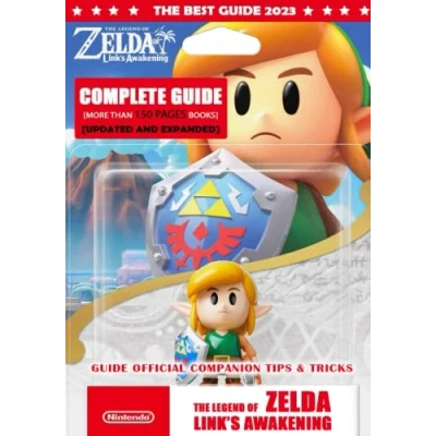 Abbildung von The Legend of Zelda Link’s Awakening Complete Guide: Guide official companion tips &amp; tricks [ UPDATED AND EXPANDED ]