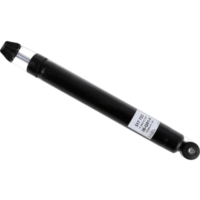 Abbildung von SACHS 317 723 Stoßdämpfer Gasdruck Zweirohr Teleskop oben Stift, unten Auge FORD: KUGA 2