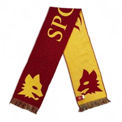 Abbildung von 3R SPORT SRL sc/ro/j Schal Stadion, rot, 145x22cm