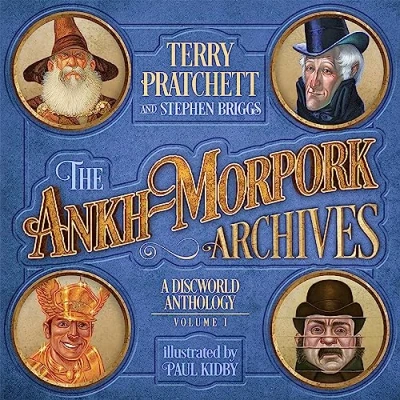Abbildung von The Ankh Morpork Archives: Volume One: A Discworld Anthology