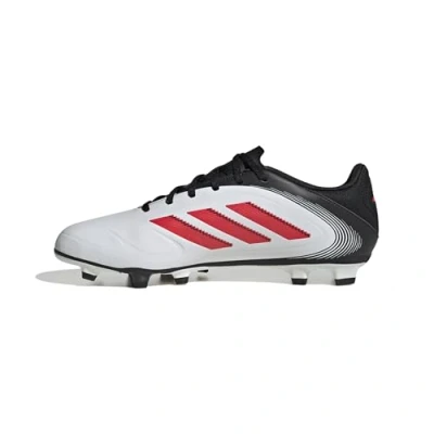 Abbildung von adidas Performance COPA PURE III CLUB FG/MG Fußballschuh Nocken, Herren, Größe: 37 1/3, Footwear white/lucid red/core black Schuhe