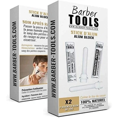 Abbildung von BARBER TOOLS Hämostatische Stäbchen, 2 Stücke