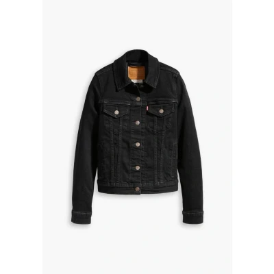 Abbildung von Levi&#039;s Original Trucker Jeansjacke, Damen, Größe: XS, Black