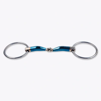Abbildung von Trust Trens Gebiss Sweet Iron Loose Ring Locked 16mm 11,5cm