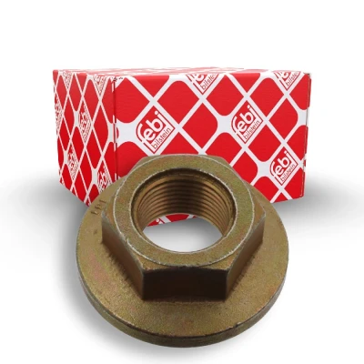 Abbildung von FEBI BILSTEIN 03811 Mutter, Achsstummel Hinterachse links MAZDA: 2 Hatchback, FORD: Escort 6 Cabrio