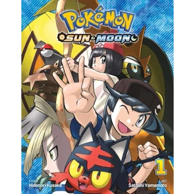 Abbildung von Pokemon SUN &amp; Moon, Vol. 1 (POKEMON MOON GN, Band 1)