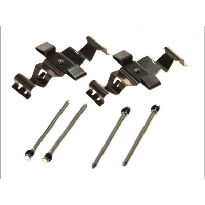 Abbildung von Zubehörsatz, Scheibenbremsbelag QUICK BRAKE 109 1786