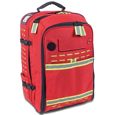 Abbildung von ELITE BAGS EB ROBUST&#039;S Notfallrucksack rot für die umfangreiche Ausstattung MOLLE System Rettungsdienst Notarzt