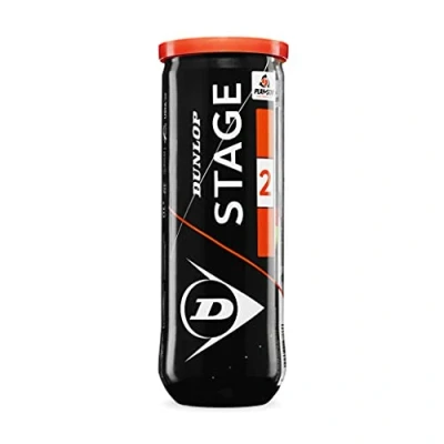 Abbildung von Dunlop Mini Tennis (Stage 2) 3er Dose