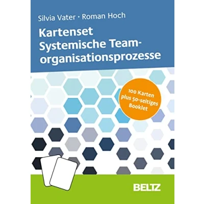 Abbildung von Kartenset Systemische Teamorganisationsprozesse: 100 Karten plus 56 seitiges Booklet und Online Materialien (Coachingkarten)