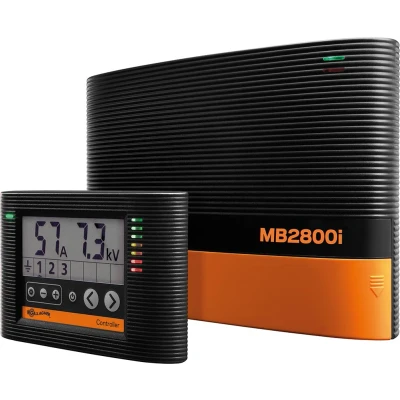 Abbildung von Gallagher Weidezaungerät/Dualgerät MBS2800i Multi Power (12V/230V)
