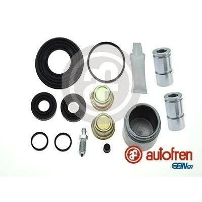 Abbildung von AUTOFREN SEINSA D41045C Bremssattel Reparatursatz Vorderachse 48 WITH SLEEVE OPEL: Manta B Saloon, Corsa A CC, Rekord E1 Saloon