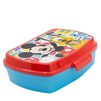 Abbildung von Stor RECHTECKIGE BROTDOSE MICKEY MOUSE BETTER TOGETHER
