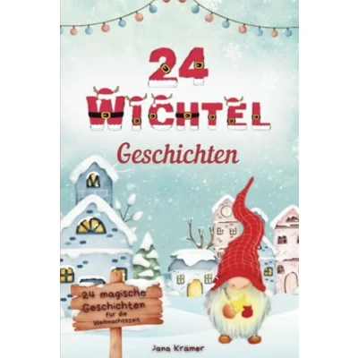 Abbildung von 24 Wichtelgeschichten Ein Adventskalenderbuch: Zauberhaftes Wichtelbuch für Kinder