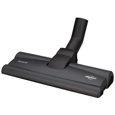 Abbildung von Siemens Hartbodendüse für Staubsauger VZ124HD, 2 rotierende Rollen, extra flach, 100% Naturhaar, passend Reihen VSZ6, VSQ5, VSZ5, VS08G, VSQ4, VSZ4G, VS07G, VSZ4, VSZ3, VS06G, schwarz