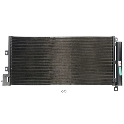 Abbildung von NRF EASY FIT 350332 Klimakondensator mit Trockner, Dichtring 11,8 8,8 Aluminium 610