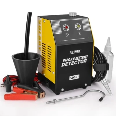Abbildung von SOLARY EVAP Rauchmaschine Prüfgerät für kraftstoffsystem 12V Gelb professionelles Diagnosetool