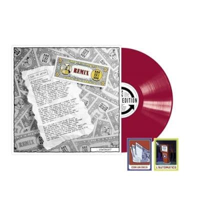 Abbildung von Con Un Deca (Original Version 1992 Vinile 180gr. Bordeaux + 2 Figurine) [Vinyl LP]