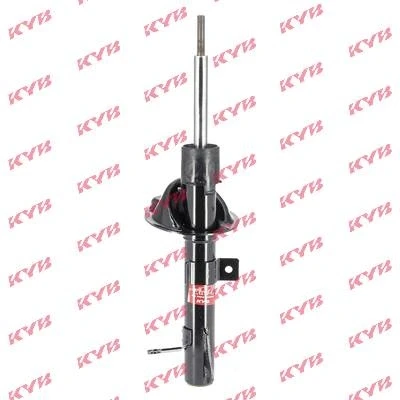 Abbildung von KYB Excel G 333761 Stoßdämpfer Vorderachse rechts Gasdruck Zweirohr Federbein, Dämpfer mit Zuganschlagfeder oben Stift
