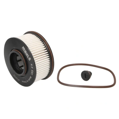 Abbildung von MAHLE ORIGINAL KX 591D Kraftstofffilter Filtereinsatz HYUNDAI: Santa FE 3, Fé IV Box Body / SUV, KIA: SORENTO 3