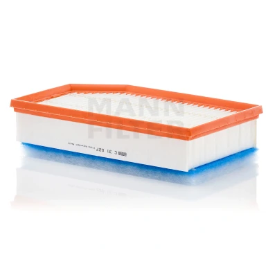 Abbildung von MANN FILTER C 31 027 Luftfilter 76 179 306, 231 Filtereinsatz