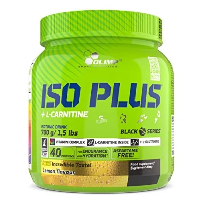 Abbildung von Olimp Sport Nutrition Iso Plus Powder Zitrone, 1er Pack (1 x 700 g Dose)