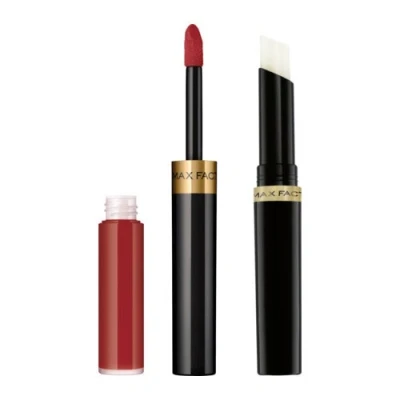 Abbildung von Max Factor Lipfinity Flüssiger Lippenstift, Damen, Größe: 2.3 ml, 115 confident