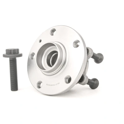 Abbildung von NK 754308 Radlagersatz mit ABS Sensorring 81 AUDI: Q3, A3 Sportback, Hatchback, VOLKSWAGEN: Golf 6, 5, Passat B7 Variant