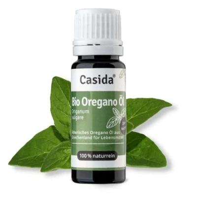 Abbildung von Oregano öl naturrein ätherisch
